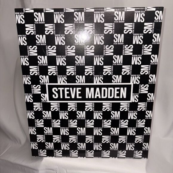 Steve Madden Black Gift Set Quilted Nylon Hobo & Baseball Cap Leather Look HTF - Picture 7 of 7